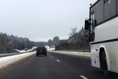 Зимняя дорога