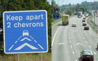 разметка дистанция